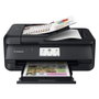 Canon PIXMA TS9550a 2988C036 - Impresora Multifunción A3 WiFi Inalámbrica con Dúplex Automático, Pantalla Táctil, Ethernet, Escaneo en Nube, Color Negro